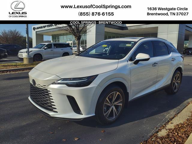 new 2025 Lexus RX 350 car, priced at $55,335