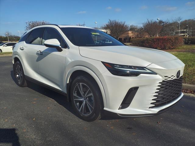 new 2025 Lexus RX 350 car, priced at $55,335