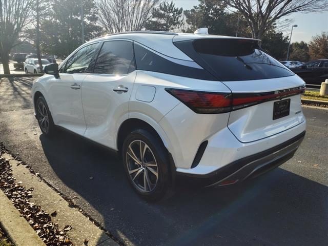 new 2025 Lexus RX 350 car, priced at $55,335