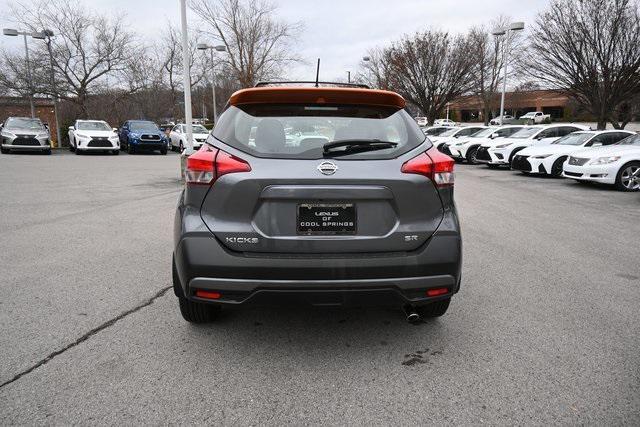 used 2019 Nissan Kicks car, priced at $15,987