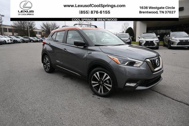 used 2019 Nissan Kicks car, priced at $15,987