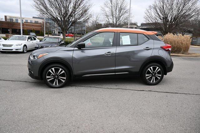 used 2019 Nissan Kicks car, priced at $15,987