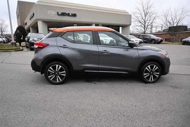 used 2019 Nissan Kicks car, priced at $15,987