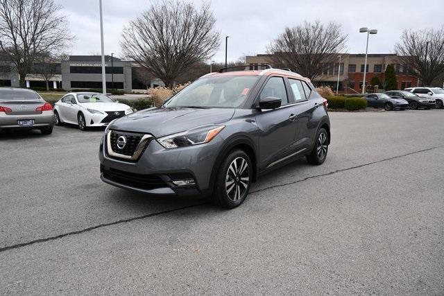 used 2019 Nissan Kicks car, priced at $15,987