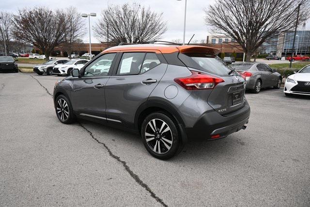 used 2019 Nissan Kicks car, priced at $15,987