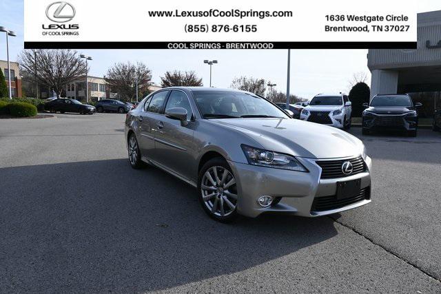 used 2015 Lexus GS 350 car, priced at $33,887