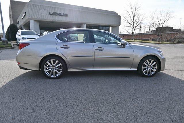 used 2015 Lexus GS 350 car, priced at $33,887