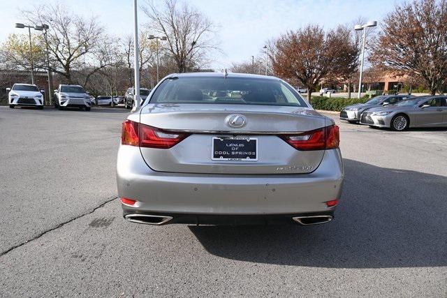 used 2015 Lexus GS 350 car, priced at $33,887