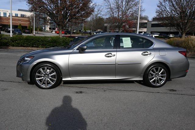 used 2015 Lexus GS 350 car, priced at $33,887