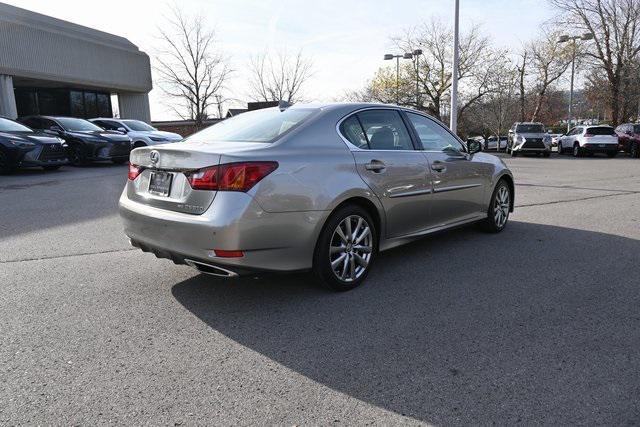 used 2015 Lexus GS 350 car, priced at $33,887