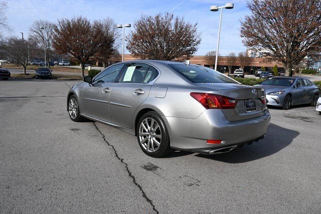used 2015 Lexus GS 350 car, priced at $33,887