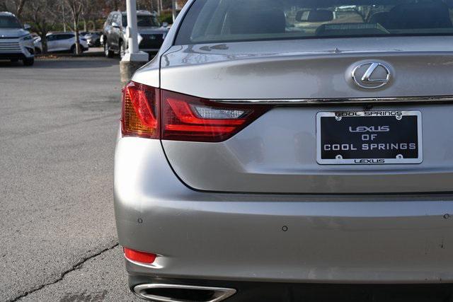 used 2015 Lexus GS 350 car, priced at $33,887