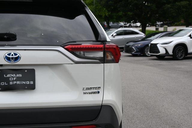 used 2021 Toyota RAV4 Hybrid car, priced at $38,479