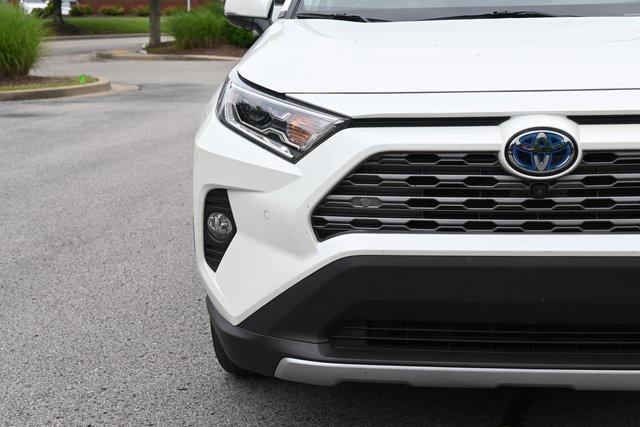 used 2021 Toyota RAV4 Hybrid car, priced at $38,479