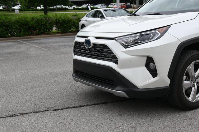 used 2021 Toyota RAV4 Hybrid car, priced at $38,479