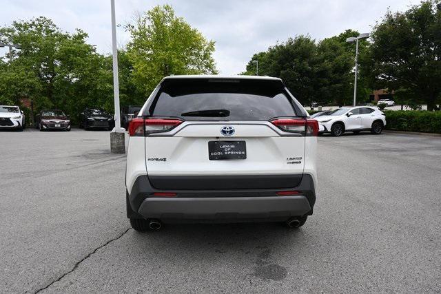 used 2021 Toyota RAV4 Hybrid car, priced at $38,479
