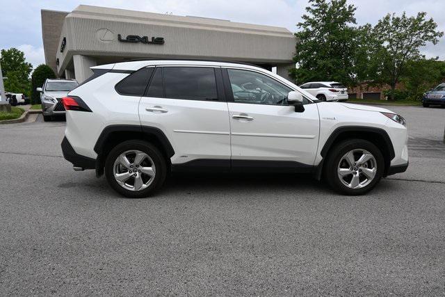 used 2021 Toyota RAV4 Hybrid car, priced at $38,479