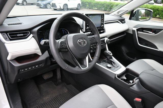 used 2021 Toyota RAV4 Hybrid car, priced at $38,479