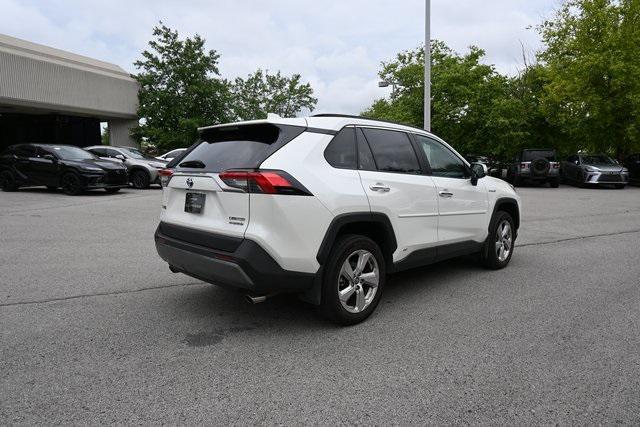used 2021 Toyota RAV4 Hybrid car, priced at $38,479