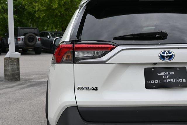 used 2021 Toyota RAV4 Hybrid car, priced at $38,479