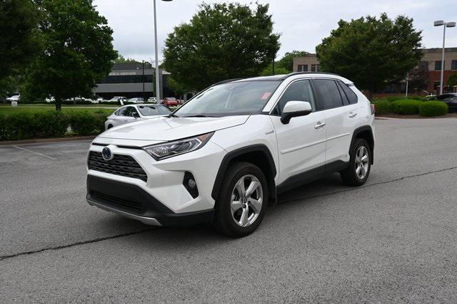 used 2021 Toyota RAV4 Hybrid car, priced at $38,479
