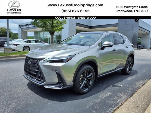 new 2025 Lexus NX 450h+ car, priced at $66,735