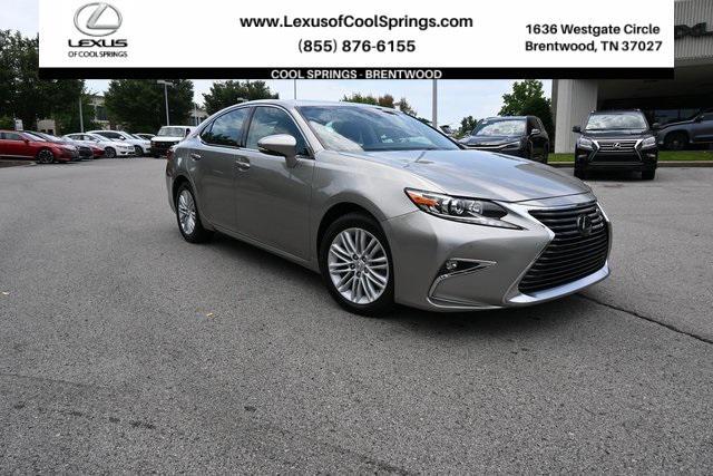 used 2016 Lexus ES 350 car, priced at $20,658