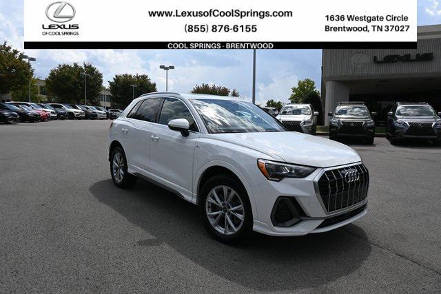 used 2022 Audi Q3 car, priced at $27,539