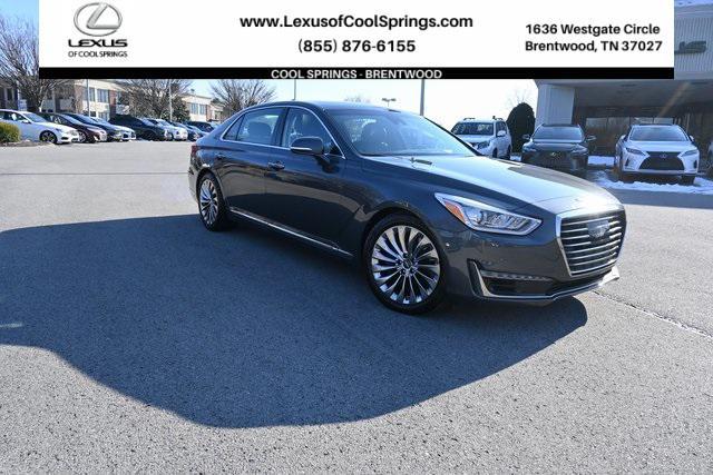 used 2019 Genesis G90 car, priced at $24,582