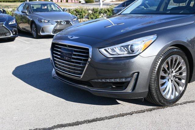 used 2019 Genesis G90 car, priced at $24,582