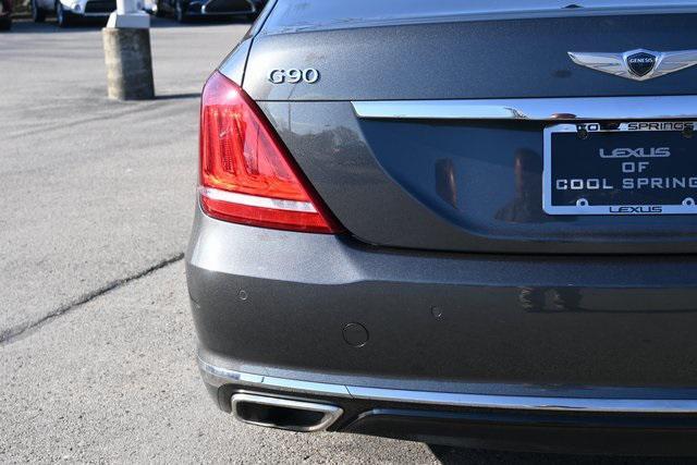 used 2019 Genesis G90 car, priced at $24,582