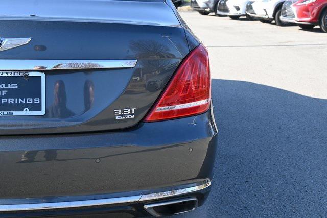 used 2019 Genesis G90 car, priced at $24,582