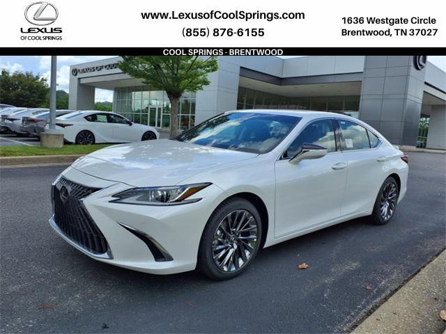 new 2025 Lexus ES 300h car, priced at $54,254