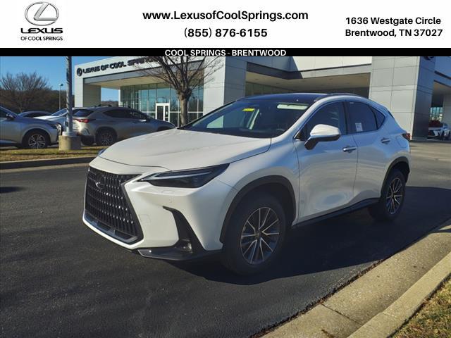 new 2025 Lexus NX 350 car, priced at $56,605