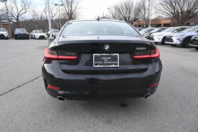 used 2022 BMW 330 car, priced at $28,983