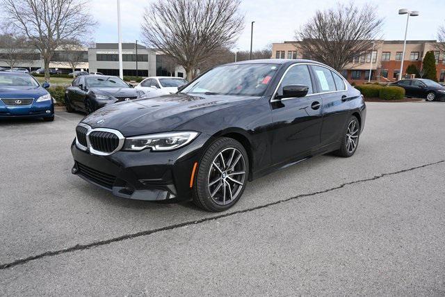 used 2022 BMW 330 car, priced at $28,983