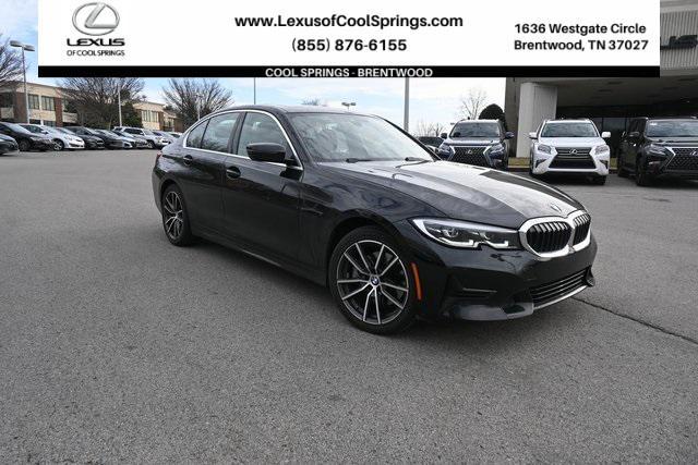 used 2022 BMW 330 car, priced at $28,983