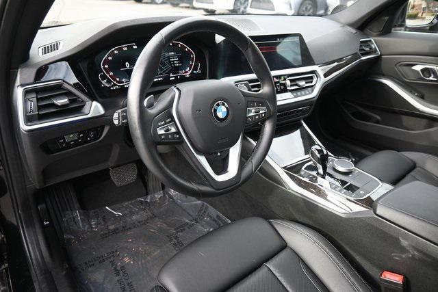 used 2022 BMW 330 car, priced at $28,983