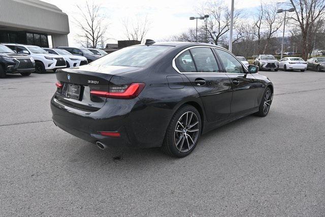 used 2022 BMW 330 car, priced at $28,983