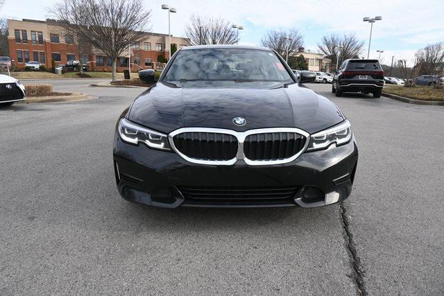 used 2022 BMW 330 car, priced at $28,983