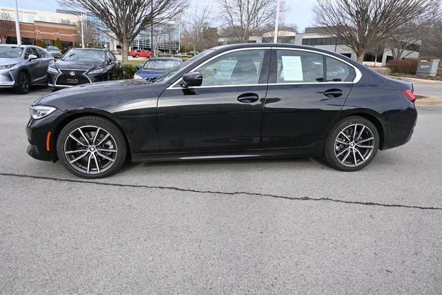 used 2022 BMW 330 car, priced at $28,983