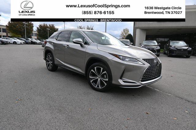 used 2022 Lexus RX 350 car, priced at $47,710