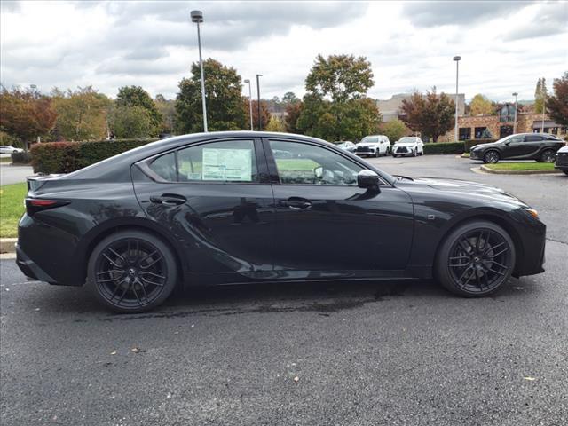 new 2024 Lexus IS 500 car, priced at $68,295