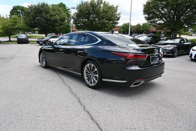 used 2021 Lexus LS 500 car, priced at $47,750