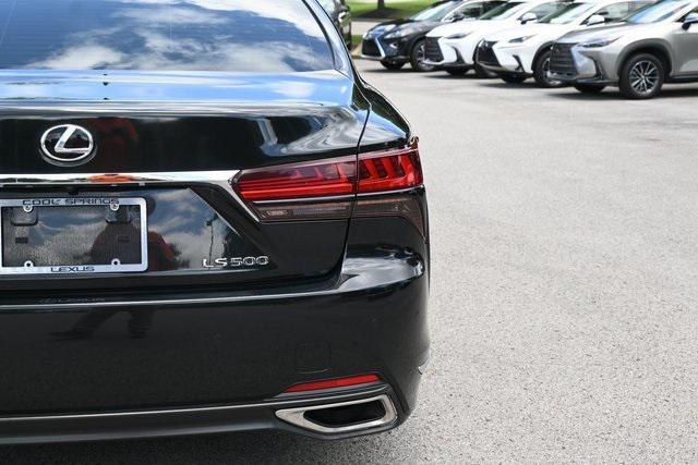 used 2021 Lexus LS 500 car, priced at $47,750