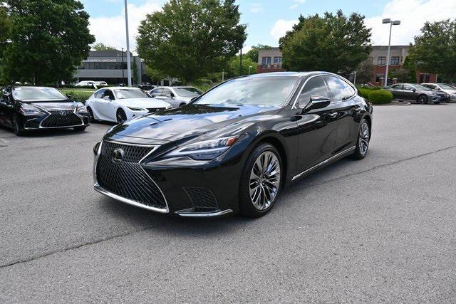 used 2021 Lexus LS 500 car, priced at $47,750