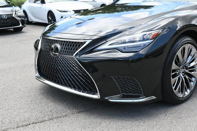 used 2021 Lexus LS 500 car, priced at $47,750