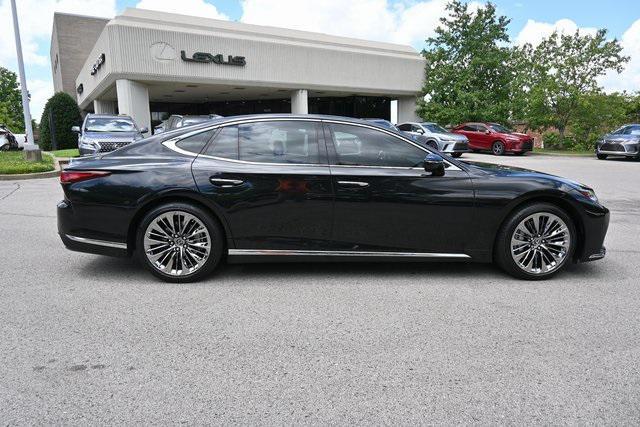 used 2021 Lexus LS 500 car, priced at $47,750