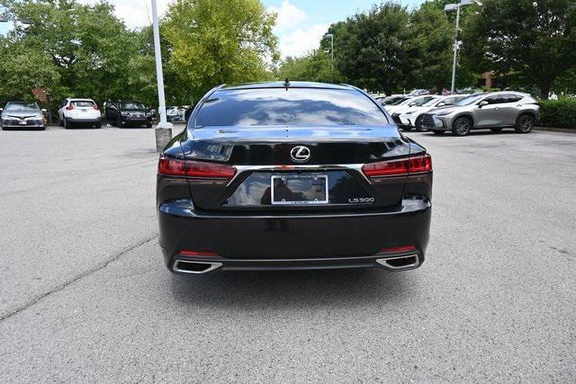 used 2021 Lexus LS 500 car, priced at $47,750