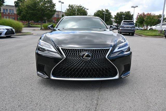 used 2021 Lexus LS 500 car, priced at $47,750